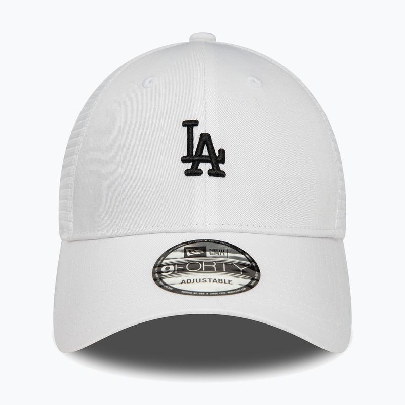 Férfi baseballsapka New Era Home Field 9Forty Trucker Los Angeles Dodgers white 3