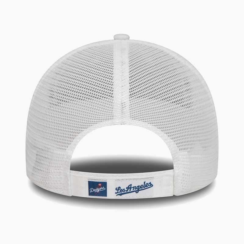 Férfi baseballsapka New Era Home Field 9Forty Trucker Los Angeles Dodgers white 4