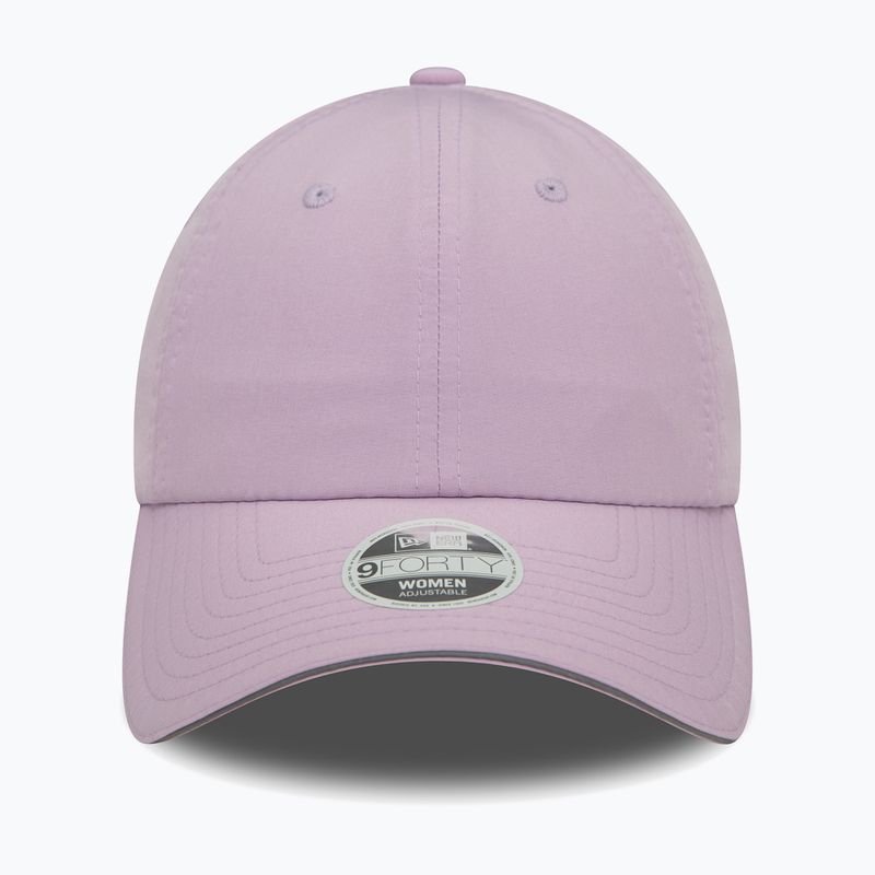 Női baseballsapka New Era Open Back Cap pastel purple 3