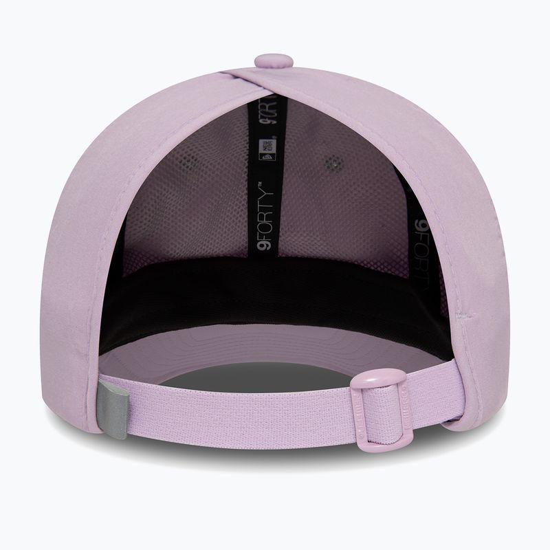 Női baseballsapka New Era Open Back Cap pastel purple 4