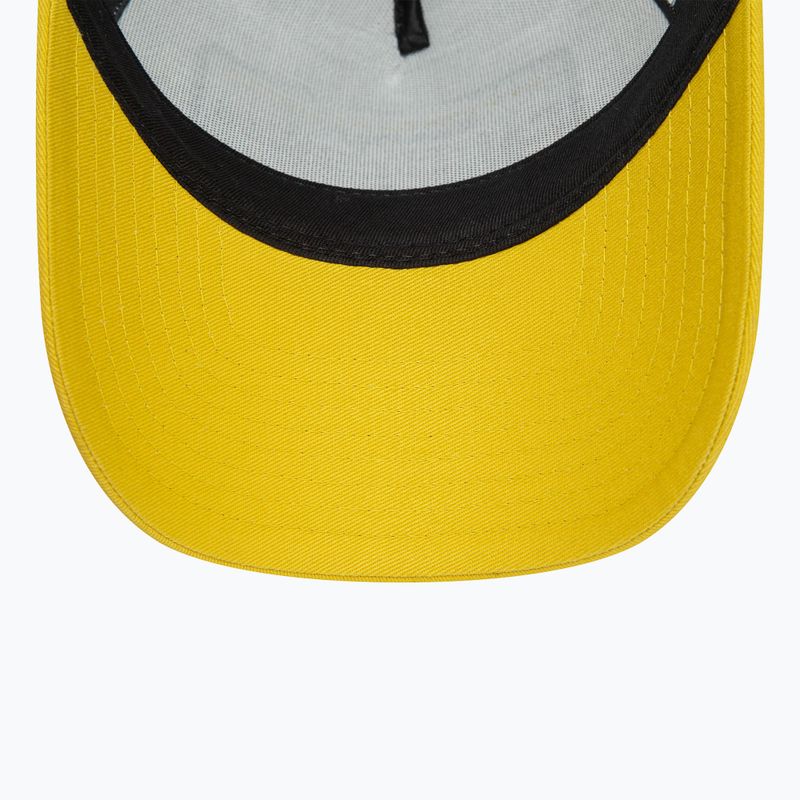 Férfi baseballsapka New Era Patch Trucker yellow 5