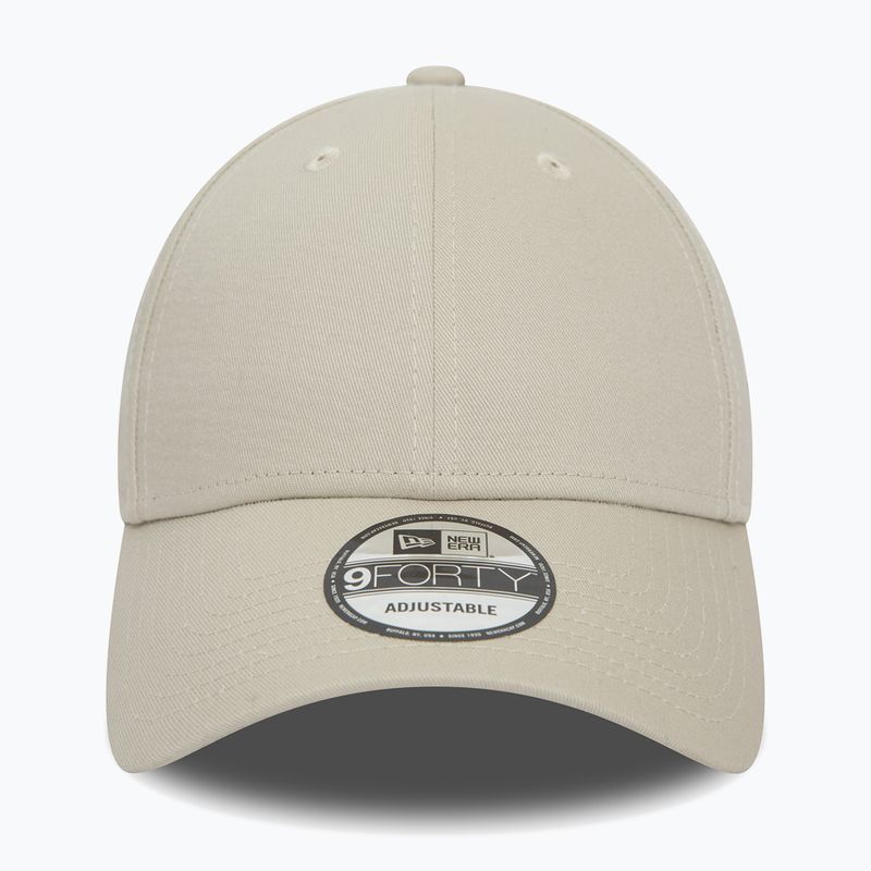Férfi baseballsapka New Era Ne Essential 9Forty light beige 3