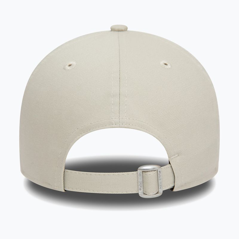 Férfi baseballsapka New Era Ne Essential 9Forty light beige 4