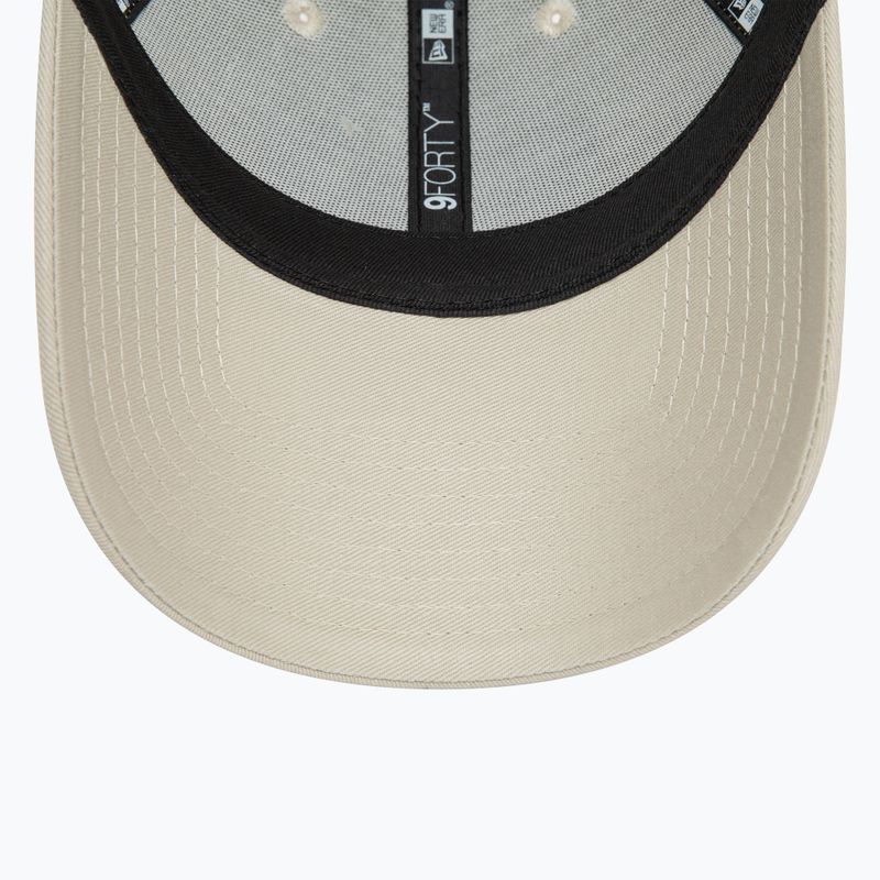 Férfi baseballsapka New Era Ne Essential 9Forty light beige 5