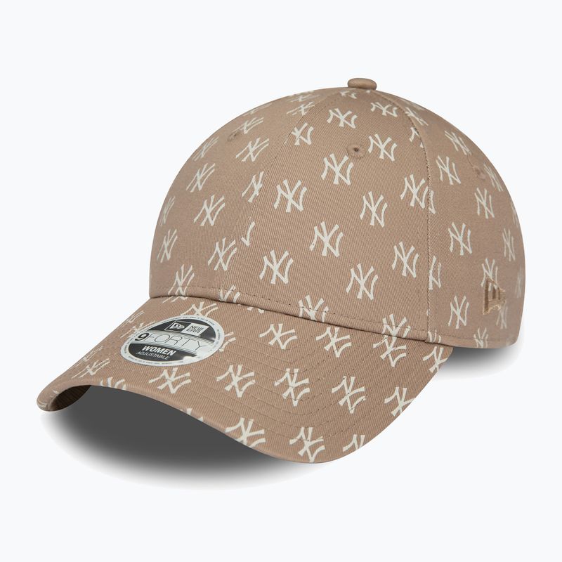 Női baseballsapka New Era Monogram 9Forty New York Yankees pastel brown 2