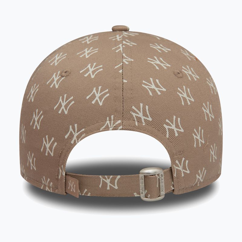 Női baseballsapka New Era Monogram 9Forty New York Yankees pastel brown 4