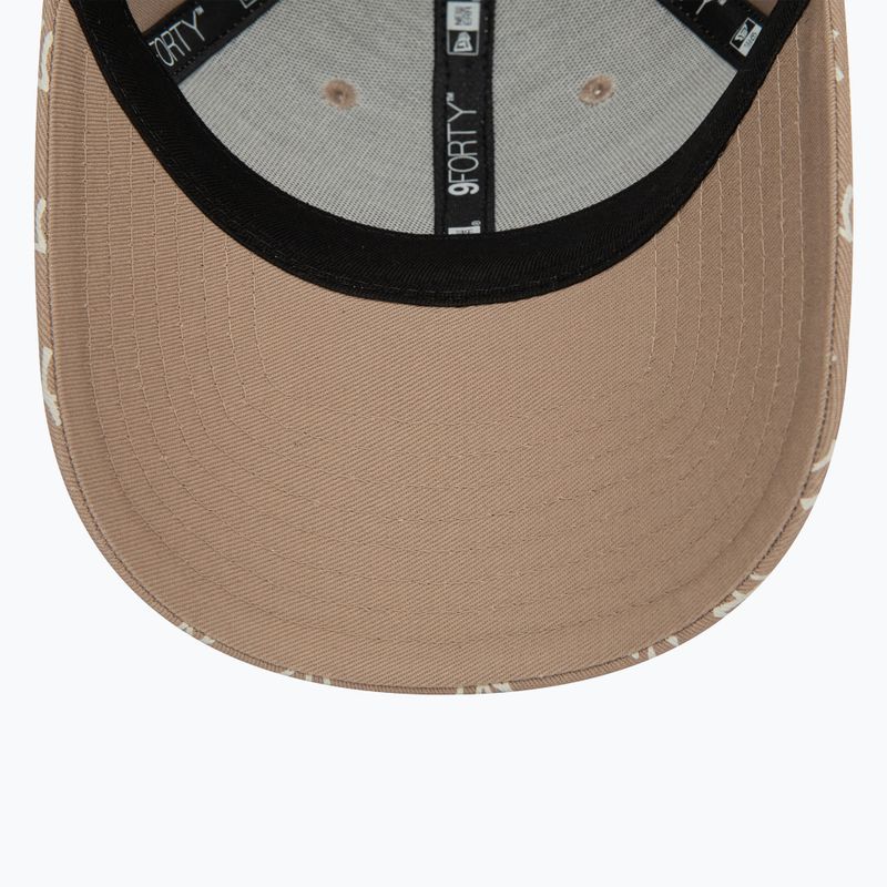 Női baseballsapka New Era Monogram 9Forty New York Yankees pastel brown 5