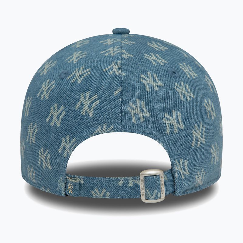 Női baseballsapka New Era Denim Mono 9Forty New York Yankees med blue 4