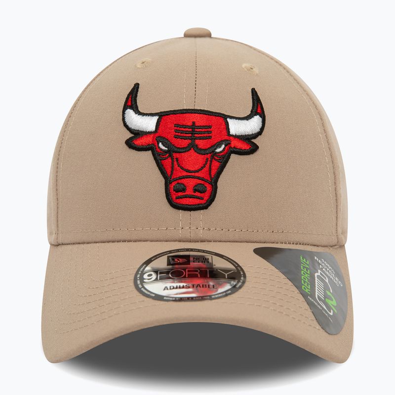 Férfi baseballsapka New Era Repreve 9Forty Chicago Bulls pastel brown 2