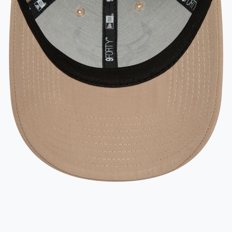 Férfi baseballsapka New Era Repreve 9Forty Chicago Bulls pastel brown 5