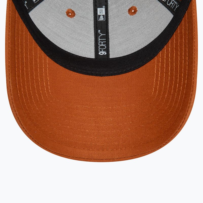Férfi baseballsapka New Era Ne Essential 9Forty med brown 4