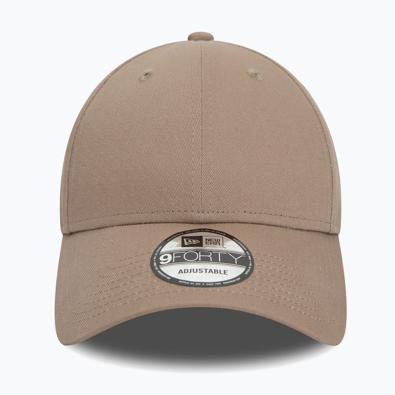 Férfi baseballsapka New Era Ne Essential 9Forty pastel brown 3