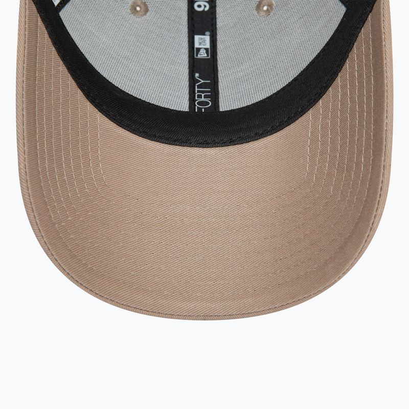 Férfi baseballsapka New Era Ne Essential 9Forty pastel brown 5