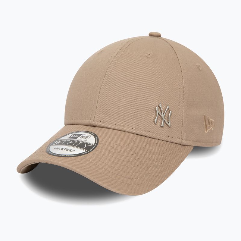 Férfi baseballsapka New Era Flawless 9Forty New York Yankees pastel brown 2