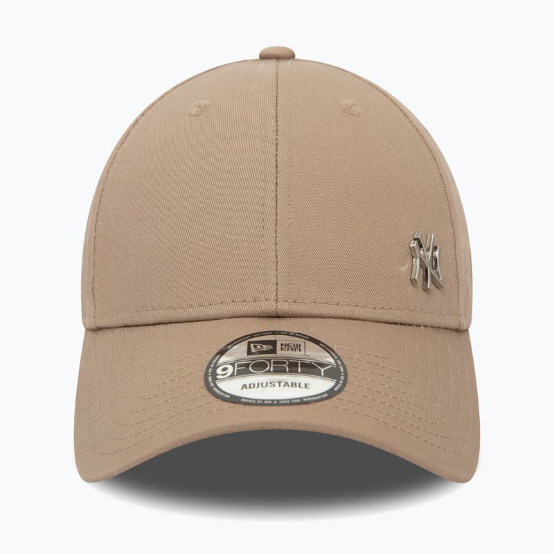 Férfi baseballsapka New Era Flawless 9Forty New York Yankees pastel brown 3