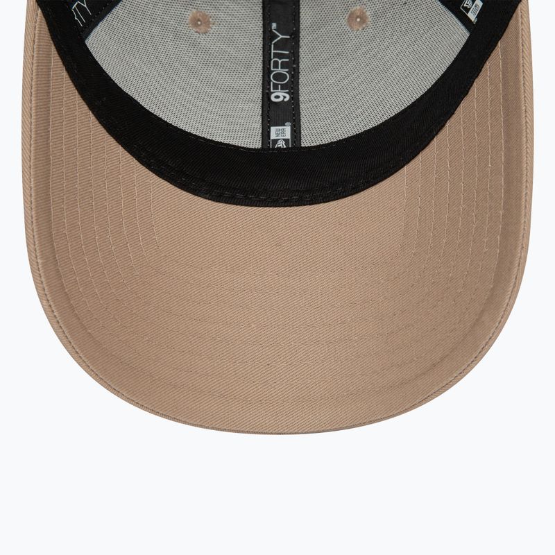 Férfi baseballsapka New Era Flawless 9Forty New York Yankees pastel brown 5