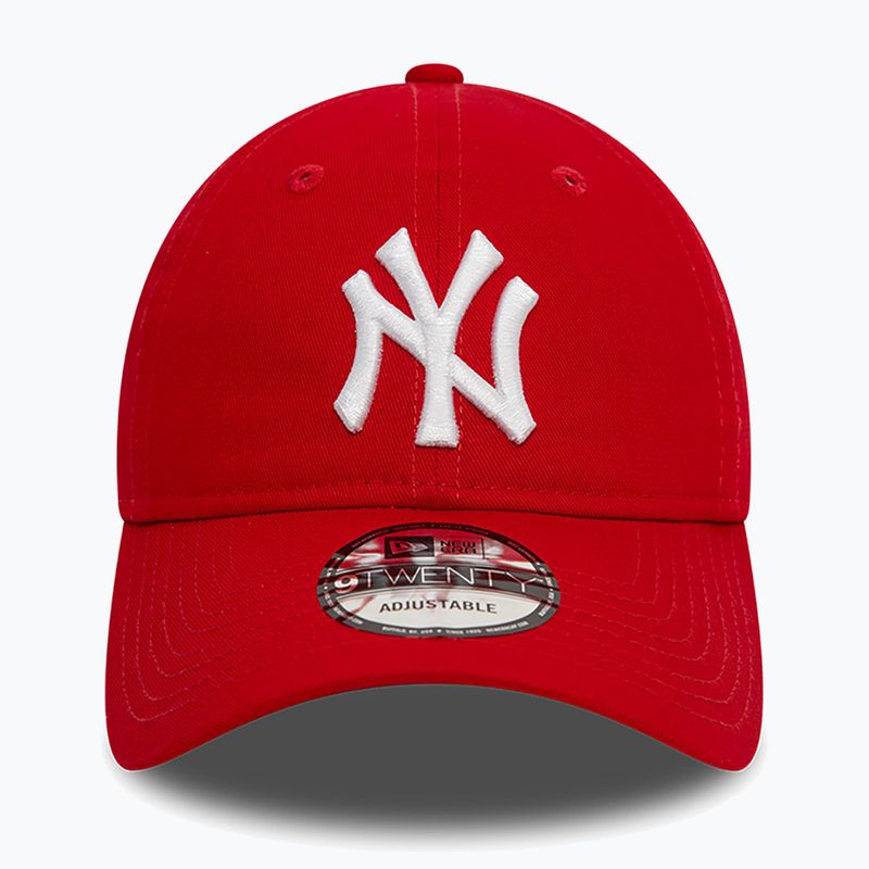 New Era League Essential 9Twenty New York Yankees baseball sapka piros 3