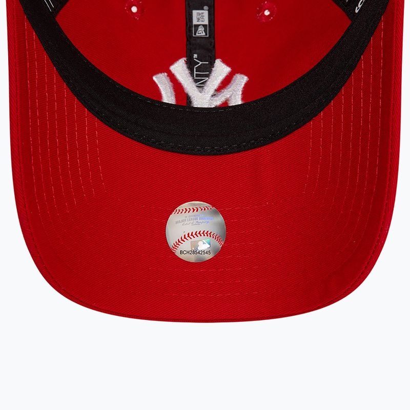 New Era League Essential 9Twenty New York Yankees baseball sapka piros 7