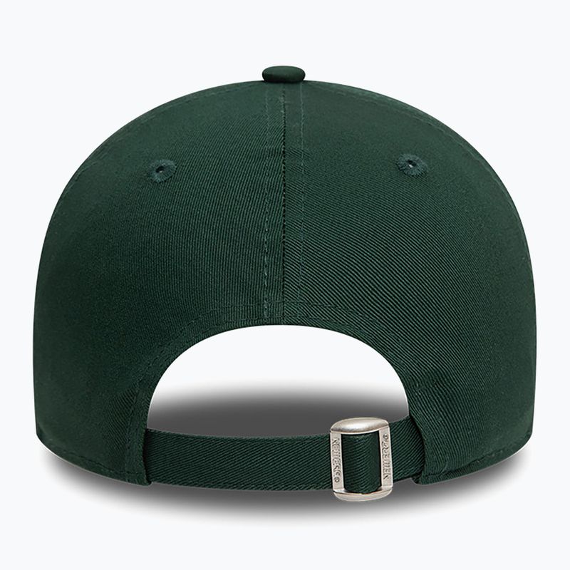 New Era League Essential 9Twenty New York Yankees baseball sapka sötétzöld 4