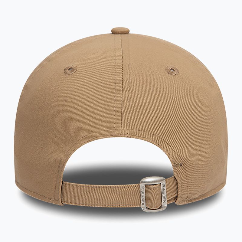 New Era League Essential 9Twenty New York Yankees baseball sapka világos bézs színben 6