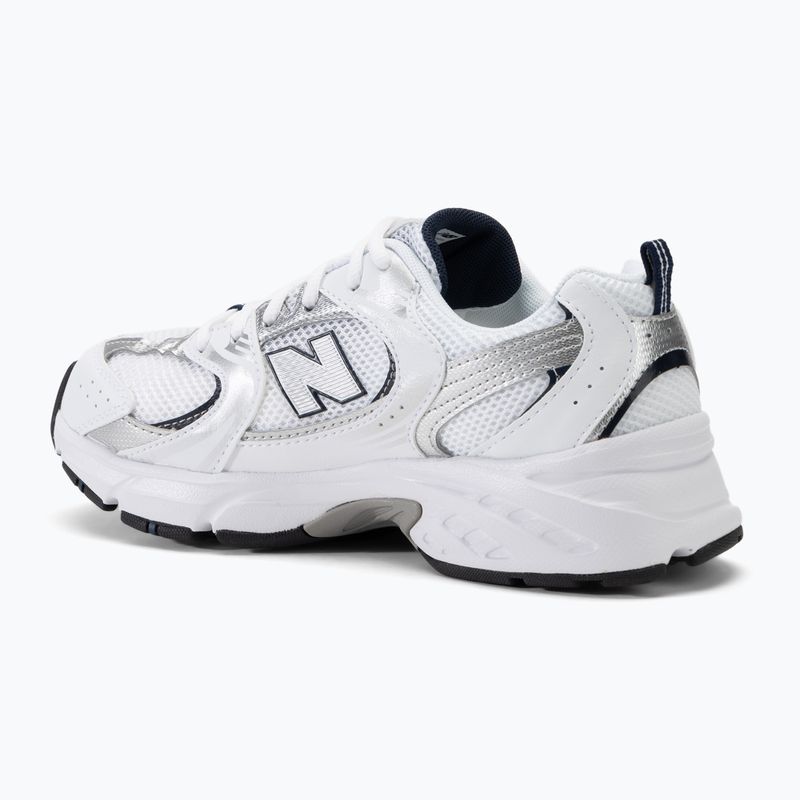 New Balance 530's V1 fehér gyermekcipő 3