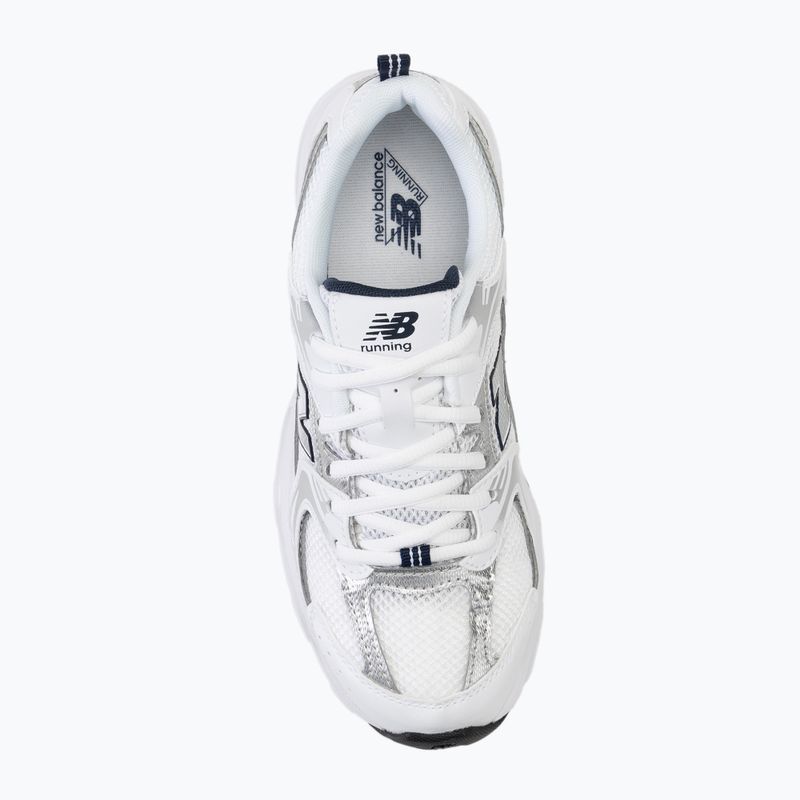 New Balance 530's V1 fehér gyermekcipő 5