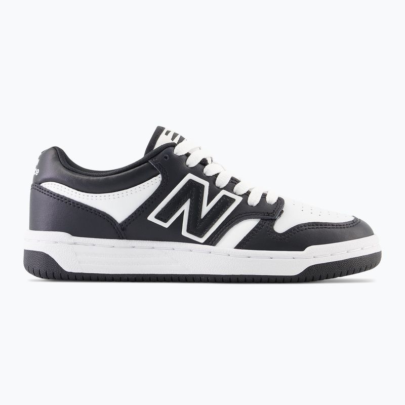 New Balance 480-as V1 fekete GSB480BW gyerekcipő GSB480BW gyerekcipő 8