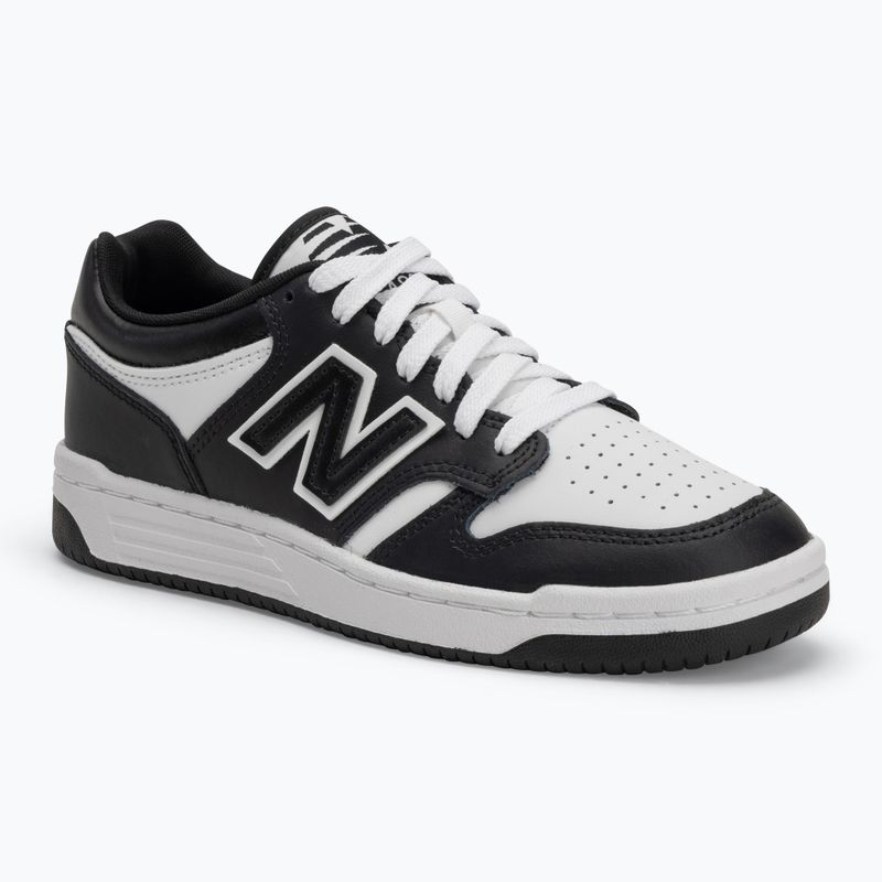 New Balance 480-as V1 fekete GSB480BW gyerekcipő GSB480BW gyerekcipő