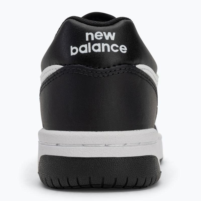 New Balance 480-as V1 fekete GSB480BW gyerekcipő GSB480BW gyerekcipő 6