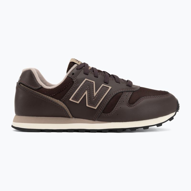 Férfi cipők New Balance Classic 373's V2 black coffee/mushroom/driftwood pl2 2