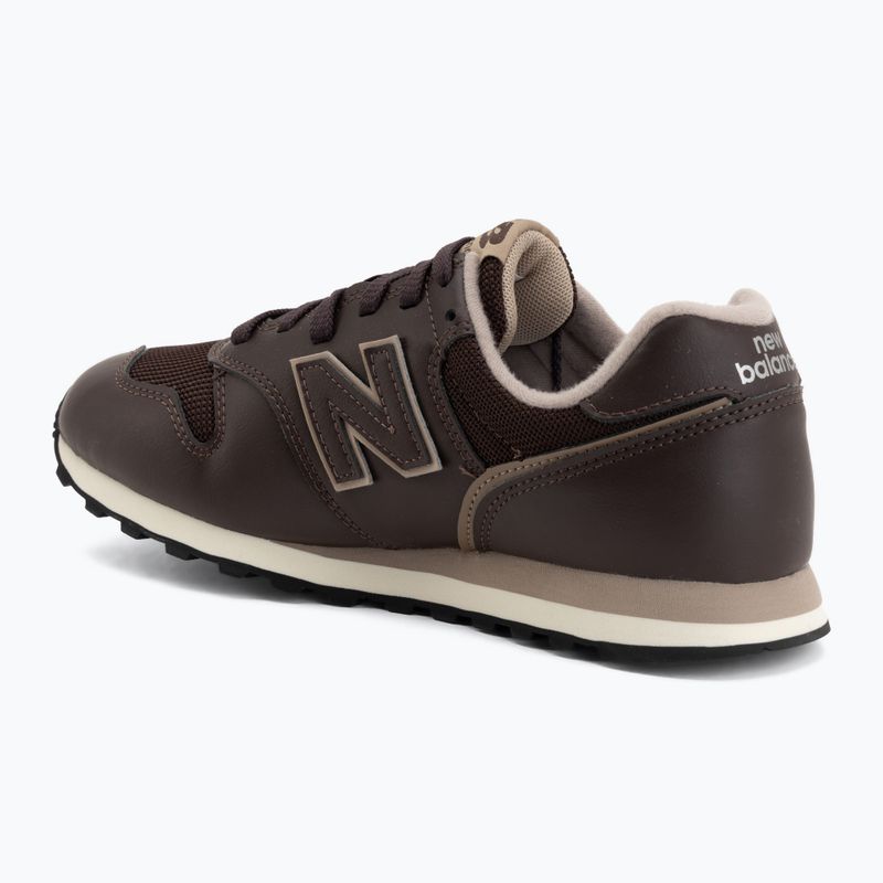 Férfi cipők New Balance Classic 373's V2 black coffee/mushroom/driftwood pl2 3