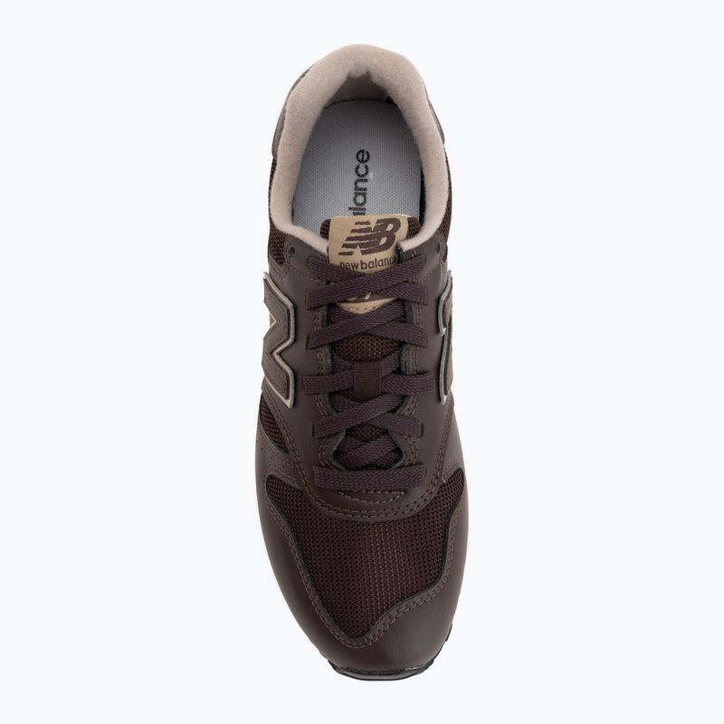 Férfi cipők New Balance Classic 373's V2 black coffee/mushroom/driftwood pl2 5
