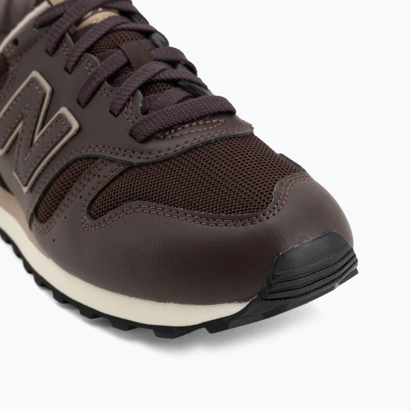 Férfi cipők New Balance Classic 373's V2 black coffee/mushroom/driftwood pl2 7