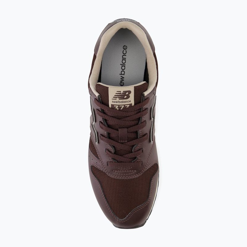 Férfi cipők New Balance Classic 373's V2 black coffee/mushroom/driftwood pl2 4