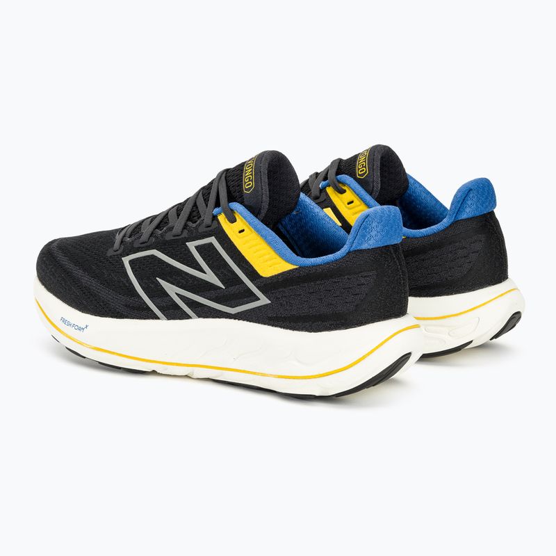 New Balance Fresh Foam X Vongo v6 fekete férfi futócipő 3