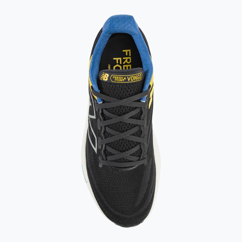 New Balance Fresh Foam X Vongo v6 fekete férfi futócipő 6