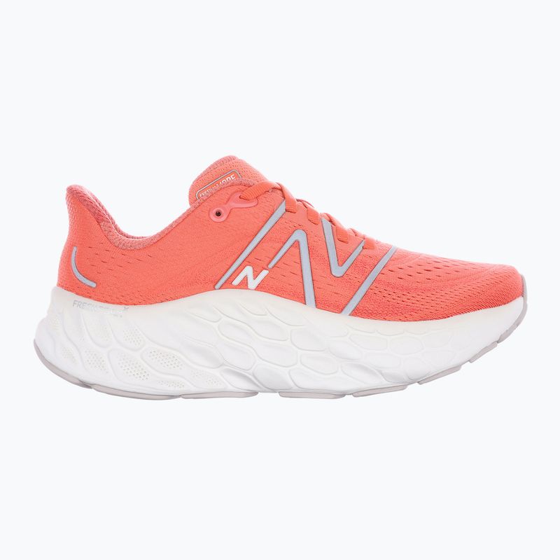 Női futócipő New Balance Fresh Foam X More v4 gulf red 9