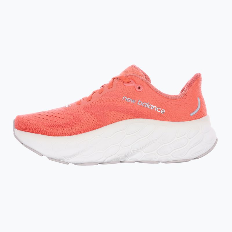 Női futócipő New Balance Fresh Foam X More v4 gulf red 10