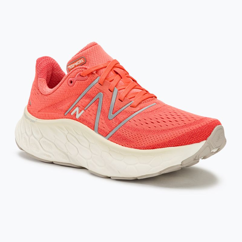 Női futócipő New Balance Fresh Foam X More v4 gulf red