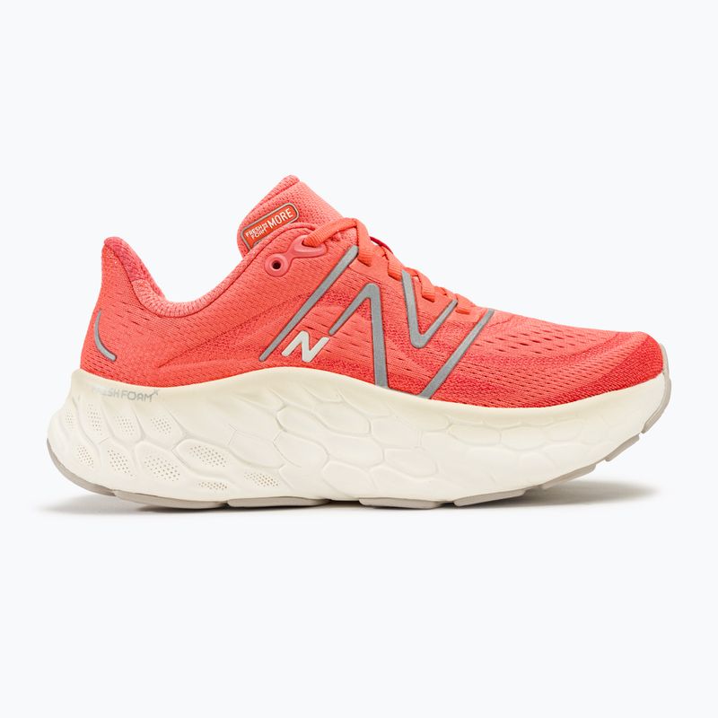 Női futócipő New Balance Fresh Foam X More v4 gulf red 2