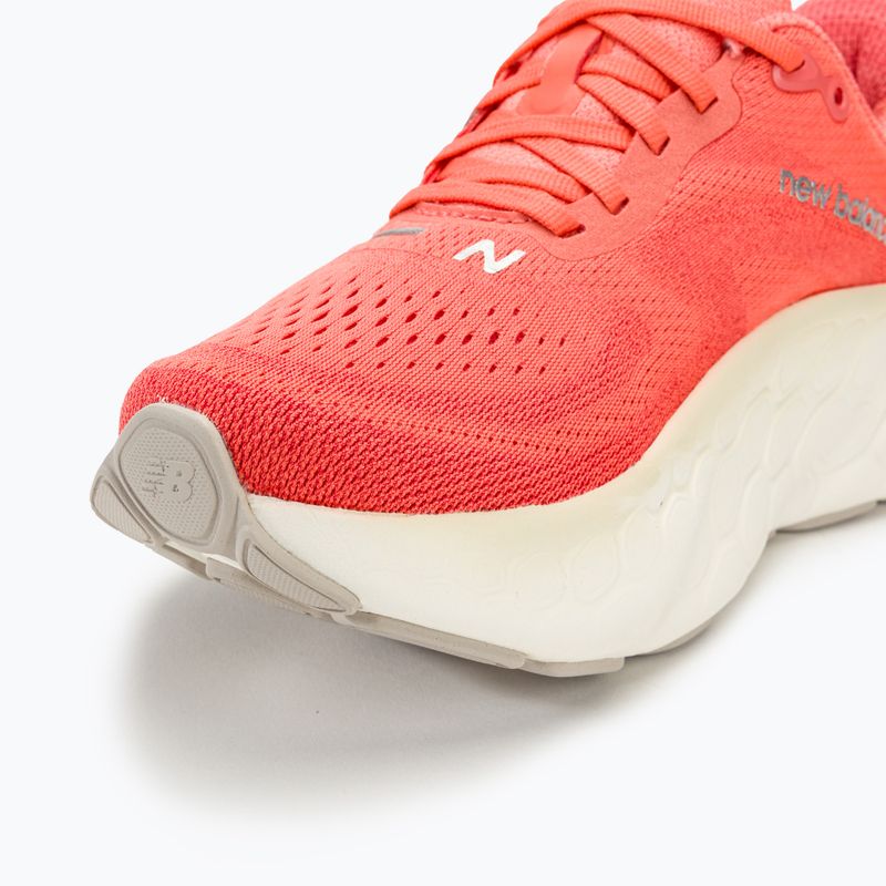 Női futócipő New Balance Fresh Foam X More v4 gulf red 7