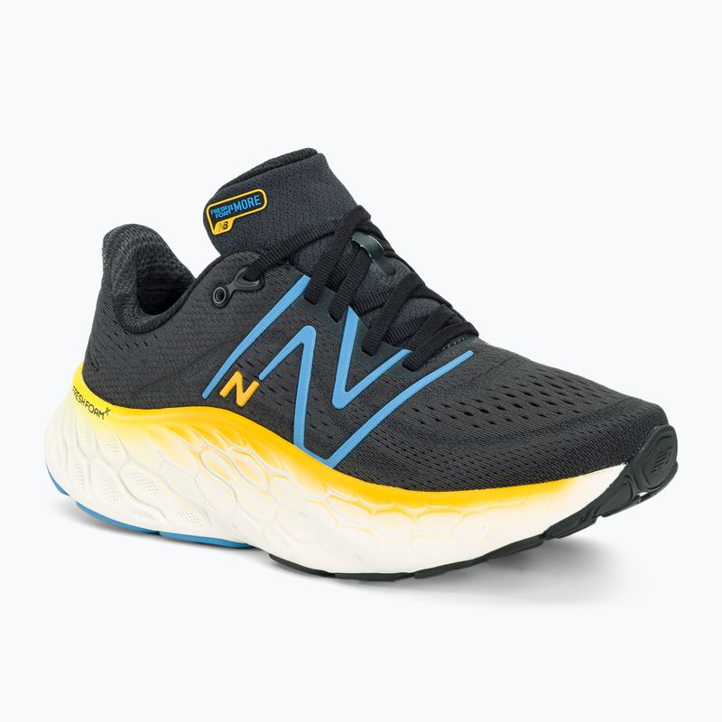 New Balance Fresh Foam X More v4 fekete férfi futócipő
