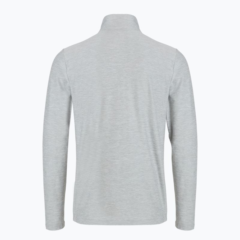 Férfi futó pulóver New Balance Space Dye 1/4 Zip grey 7