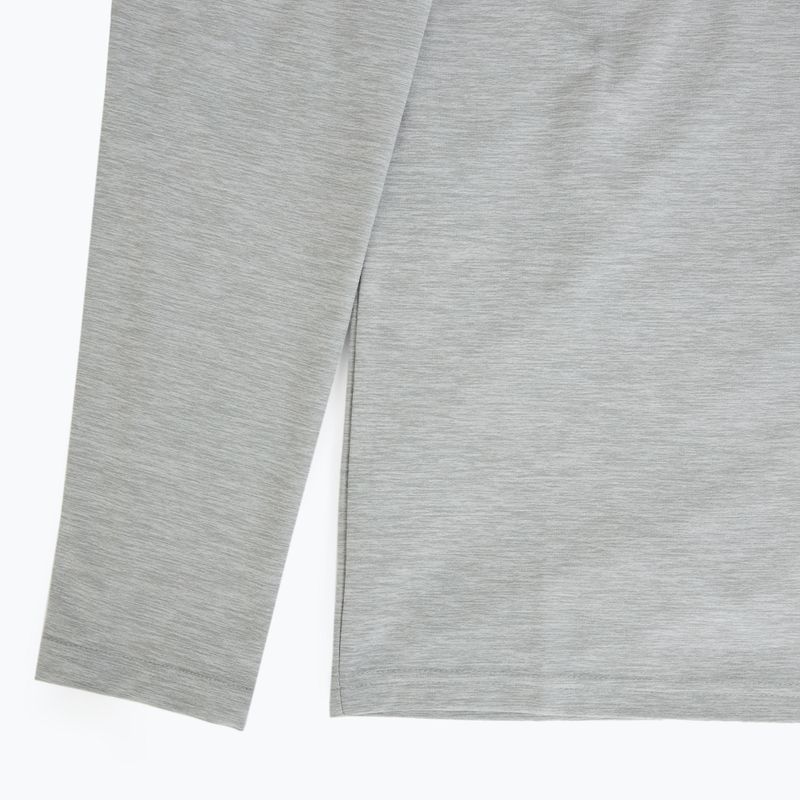 Férfi futó pulóver New Balance Space Dye 1/4 Zip grey 8