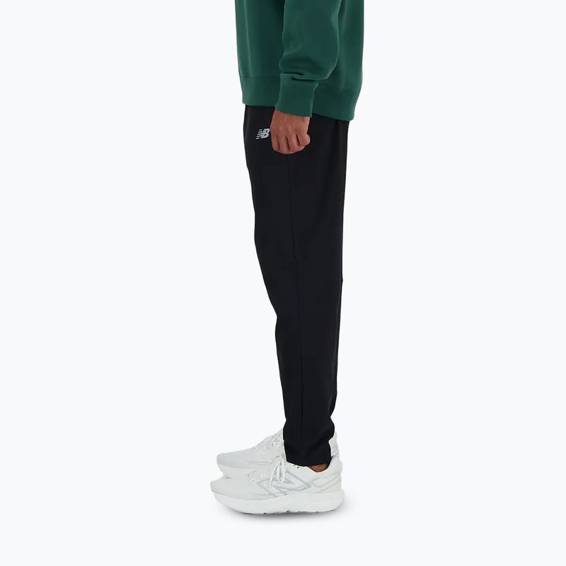Férfi nadrág New Balance AC Tapered 29" black 4