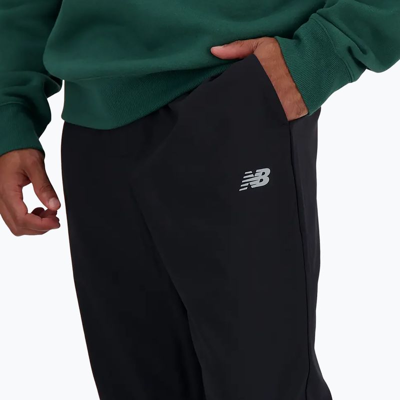 Férfi nadrág New Balance AC Tapered 29" black 5