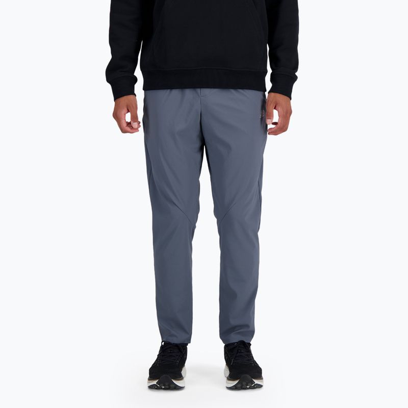 Férfi nadrág New Balance AC Stretch Woven 29 Inch graphite 4