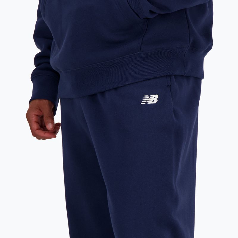 férfi nadrág New Balance French Terry Jogger nb navy 4