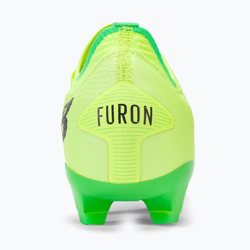 Férfi focicipő New Balance Furon Pro FG V7+ bleached lime glo 6