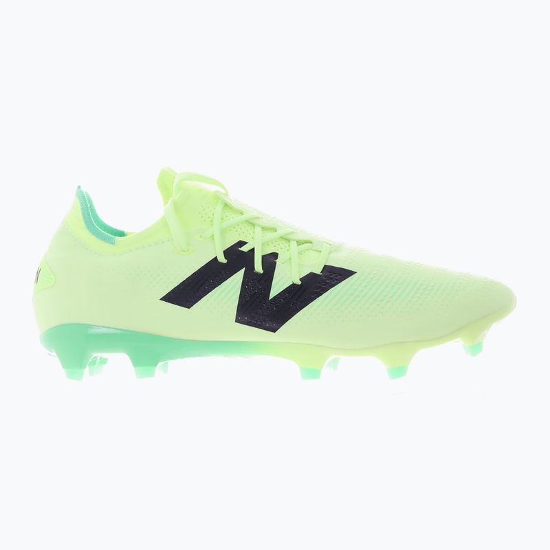 Férfi focicipő New Balance Furon Pro FG V7+ bleached lime glo 8